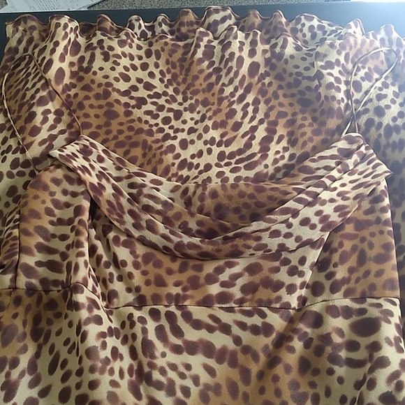Zola Ice leopard print dress - Picture 3 of 6